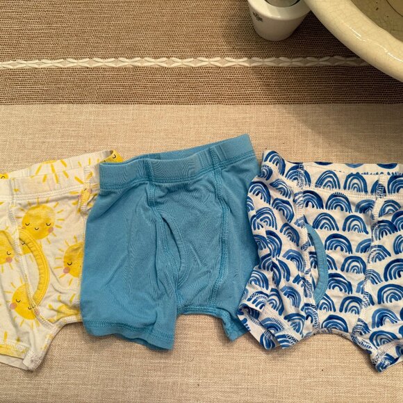 Little Sleepies toddler boy Undies 2-3T - Picture 1 of 4